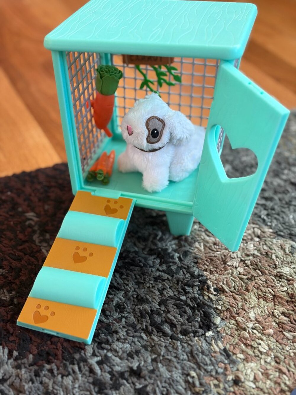 American Girl WellieWishers Carrot’s Bunny Hutch Set - Retired
